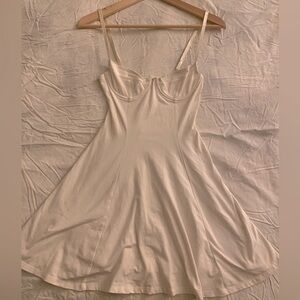 American Apparel fit & flare dress
